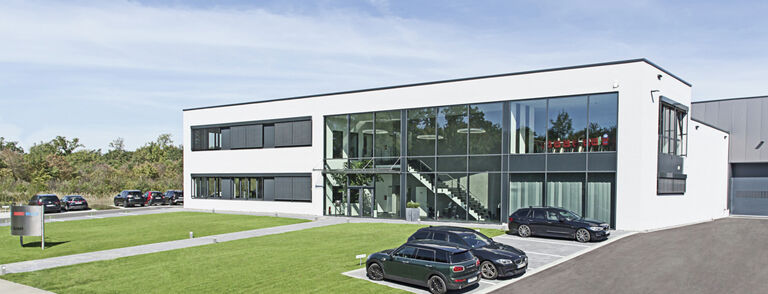 Firmengebäude der HEMO GmbH in Ötisheim